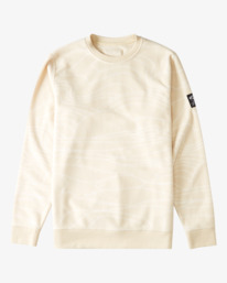 4 Adventure Division Dunes Lines Furnace - Crew Neck Polar Fleece for Men  W1FL31BIP1 Billabong