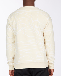 1 Adventure Division Dunes Lines Furnace - Crew Neck Polar Fleece for Men  W1FL31BIP1 Billabong
