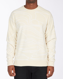 0 Adventure Division Dunes Lines Furnace - Crew Neck Polar Fleece for Men  W1FL31BIP1 Billabong