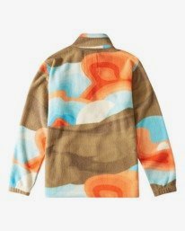 4 Adventure Division Desert Trip Furnace - Polaire demi-zip pour Homme  W1FL32BIP1 Billabong
