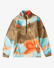 3 Adventure Division Desert Trip Furnace - Polaire demi-zip pour Homme  W1FL32BIP1 Billabong