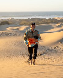 1 Adventure Division Desert Trip Furnace - Polaire demi-zip pour Homme  W1FL32BIP1 Billabong