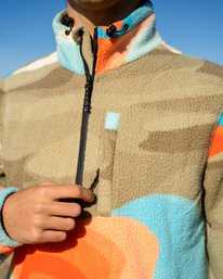 2 Adventure Division Desert Trip Furnace - Polaire demi-zip pour Homme  W1FL32BIP1 Billabong