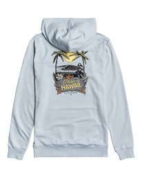 4 Dreamy Places - Sweat à capuche pour Homme Bleu W1HO04BIP1 Billabong