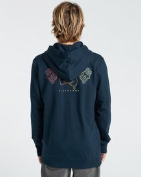1 Dreamy Places - Sudadera con Capucha para Hombre Azul W1HO04BIP1 Billabong