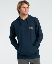 0 Dreamy Places - Sudadera con Capucha para Hombre Azul W1HO04BIP1 Billabong