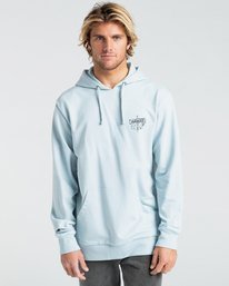 0 Dreamy Places - Sweat à capuche pour Homme Bleu W1HO04BIP1 Billabong
