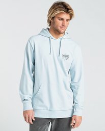 1 Dreamy Places - Sweat à capuche pour Homme Bleu W1HO04BIP1 Billabong