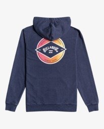 3 Heritage - Sudadera con Capucha para Hombre Marron W1HO08BIP1 Billabong