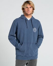 0 Heritage - Sudadera con Capucha para Hombre Marron W1HO08BIP1 Billabong