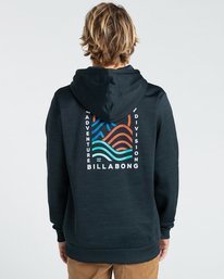 1 Adventure Division Transition - Sweat à capuche pour Homme Noir W1HO16BIP1 Billabong