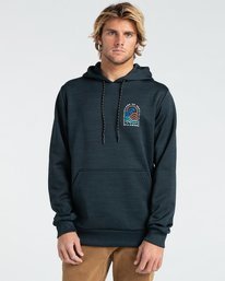 0 Adventure Division Transition - Sweat à capuche pour Homme Noir W1HO16BIP1 Billabong