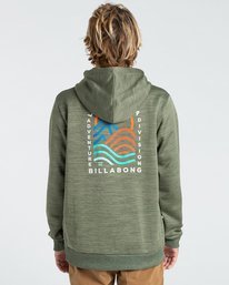 1 Adventure Division Transition - Hoodie for Men Brown W1HO16BIP1 Billabong