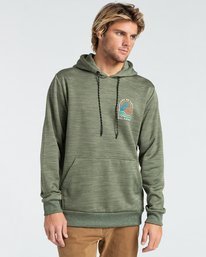 0 Adventure Division Transition - Hoodie for Men Brown W1HO16BIP1 Billabong