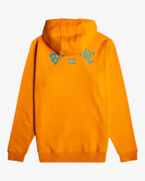 1 Arch Wave  - Sweat à capuche pour Homme Rouge W1HO20BIF1 Billabong