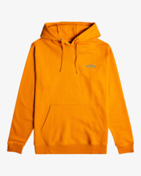 0 Arch Wave  - Sweat à capuche pour Homme Rouge W1HO20BIF1 Billabong