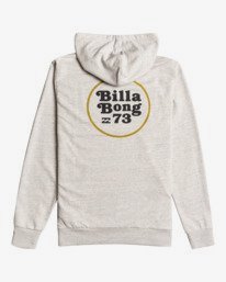 3 Walled - Sudadera con Capucha para Hombre Gris W1HO21BIP1 Billabong