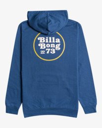 1 Walled - Sweat à capuche pour Homme Bleu W1HO21BIP1 Billabong
