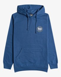 0 Walled - Sweat à capuche pour Homme Bleu W1HO21BIP1 Billabong