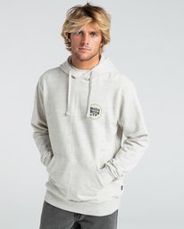 0 Walled - Felpa con cappuccio da Uomo  W1HO21BIP1 Billabong
