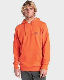 0 Walled - Felpa con cappuccio da Uomo  W1HO21BIP1 Billabong