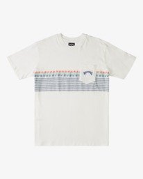 0 Spinner - T-Shirt for Men White W1JE23BIP1 Billabong