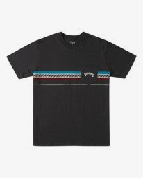 0 Spinner - T-shirt pour Homme Noir W1JE23BIP1 Billabong