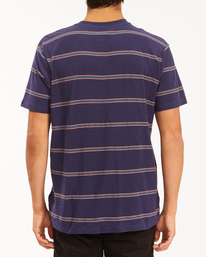 2 Die Cut - Camiseta para Hombre Azul W1JE24BIP1 Billabong