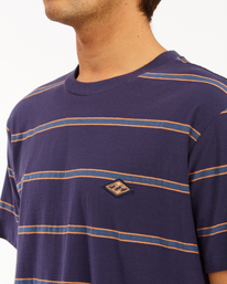 4 Die Cut - Camiseta para Hombre Azul W1JE24BIP1 Billabong