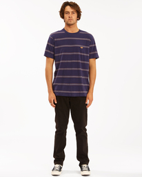 1 Die Cut - Camiseta para Hombre Azul W1JE24BIP1 Billabong