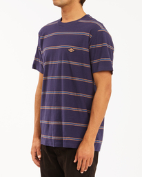 3 Die Cut - Camiseta para Hombre Azul W1JE24BIP1 Billabong