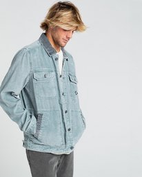 1 Team - Corduroy Jacket for Men  W1JK01BIP1 Billabong