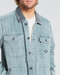 2 Team - Corduroy Jacket for Men  W1JK01BIP1 Billabong