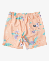 1 Sundays Stretch Layback 16" - Boardshorts for Men Orange W1LB04BIP1 Billabong