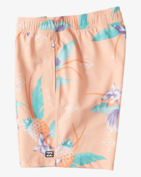 2 Sundays Stretch Layback 16" - Boardshorts for Men Orange W1LB04BIP1 Billabong