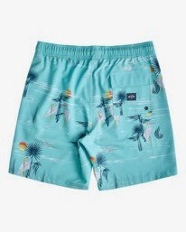 1 Sundays Stretch Layback 16" - Boardshorts für Männer Grün W1LB04BIP1 Billabong