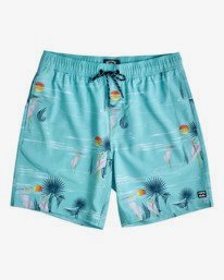 0 Sundays Stretch Layback 16" - Boardshorts für Männer Grün W1LB04BIP1 Billabong