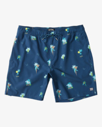 0 Sundays Stretch Layback 16" - Boardshorts for Men Grey W1LB04BIP1 Billabong