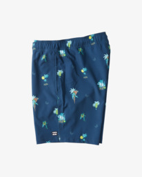 2 Sundays Stretch Layback 16" - Boardshorts for Men Grey W1LB04BIP1 Billabong