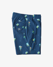 3 Sundays Stretch Layback 16" - Boardshorts for Men Grey W1LB04BIP1 Billabong