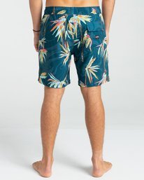 4 Sundays Stretch Layback 16" - Boardshorts for Men Blue W1LB04BIP1 Billabong