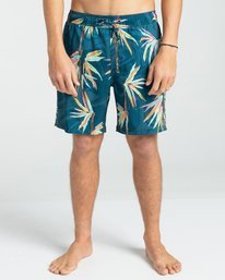 0 Sundays Stretch Layback 16" - Boardshorts for Men Blue W1LB04BIP1 Billabong