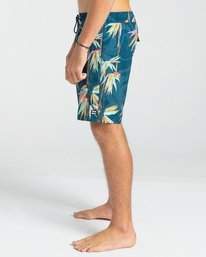 1 Sundays Stretch Layback 16" - Boardshorts for Men Blue W1LB04BIP1 Billabong