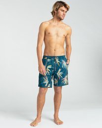 3 Sundays Stretch Layback 16" - Boardshorts for Men Blue W1LB04BIP1 Billabong
