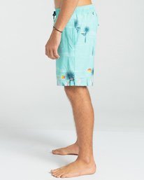 3 Sundays Stretch Layback 16" - Boardshorts für Männer Grün W1LB04BIP1 Billabong