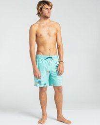 5 Sundays Stretch Layback 16" - Boardshorts für Männer Grün W1LB04BIP1 Billabong