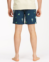 5 Sundays Stretch Layback 16" - Boardshorts for Men Grey W1LB04BIP1 Billabong
