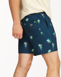 8 Sundays Stretch Layback 16" - Boardshorts for Men Grey W1LB04BIP1 Billabong