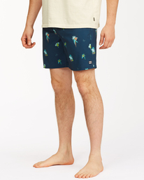 6 Sundays Stretch Layback 16" - Boardshorts for Men Grey W1LB04BIP1 Billabong