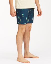 7 Sundays Stretch Layback 16" - Boardshorts for Men Grey W1LB04BIP1 Billabong